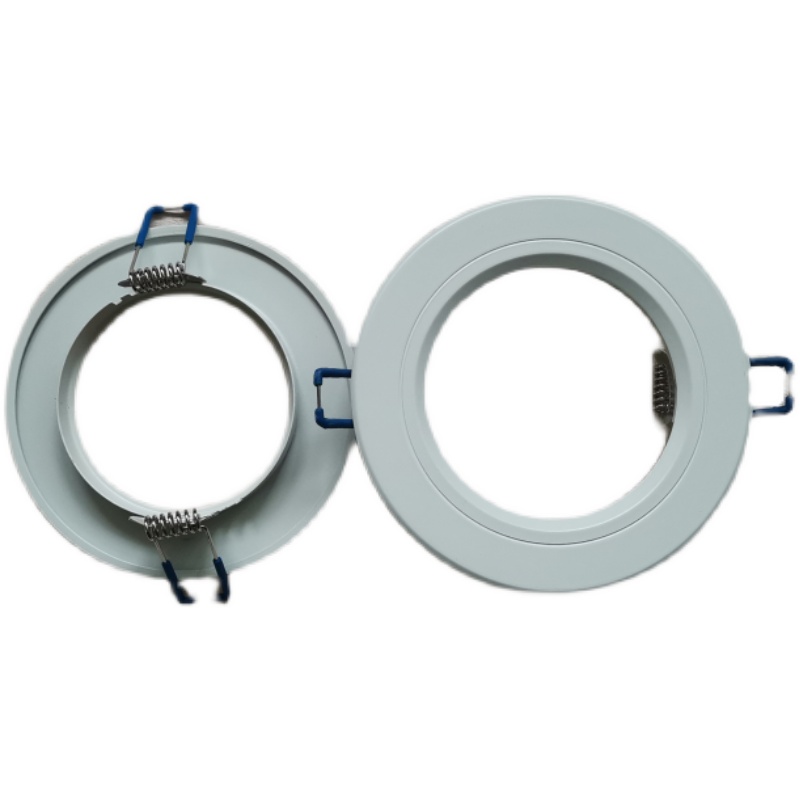Led Downlight Spotlight Beugels Light Stand Adapters Lampenkap Ringen Gat Vergroten Witte Buitenste Frames Uitgesneden Remedial Cirkels hanglamp kappen lampenkappen lampenkapjes grote lampenkap lampenkap klein metalen