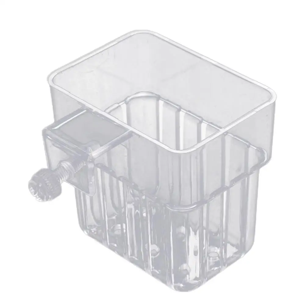 Aquarium Plantenhouder Aquarium Planten Mand met Haak Aquarium Plant Cup Waterplanten Cup Aquarium Decoraties Pot: Default Title
