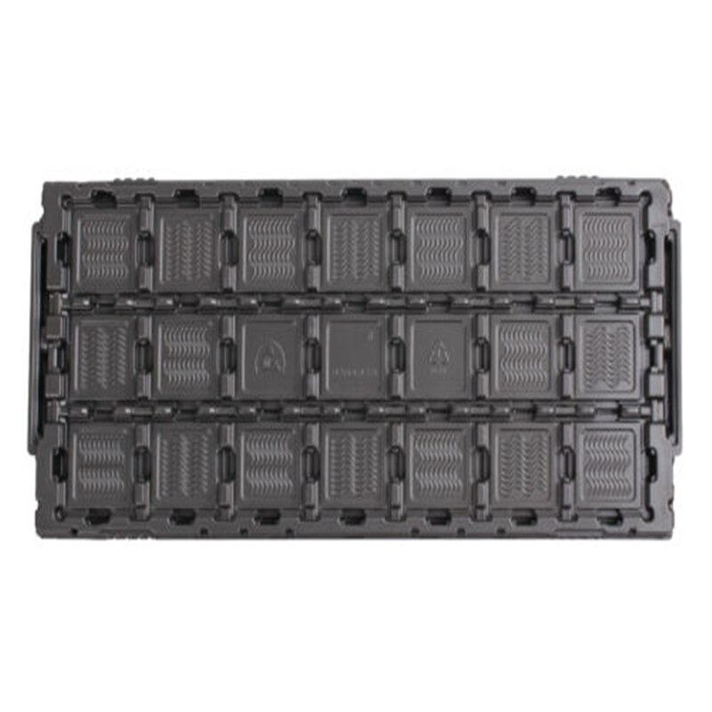 100% tout porte-plateau CPU noir peut s'adapter à 21 CPU 500122065 Socket 478/771/ 998/775/i5 /i7/1155 /1156 PC accessoires informatiques