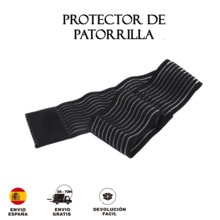 Espinilllera Pantorrilla Protección ajustable para gemelo Sujetador de compresión para pantorrilla para hombres y mujer