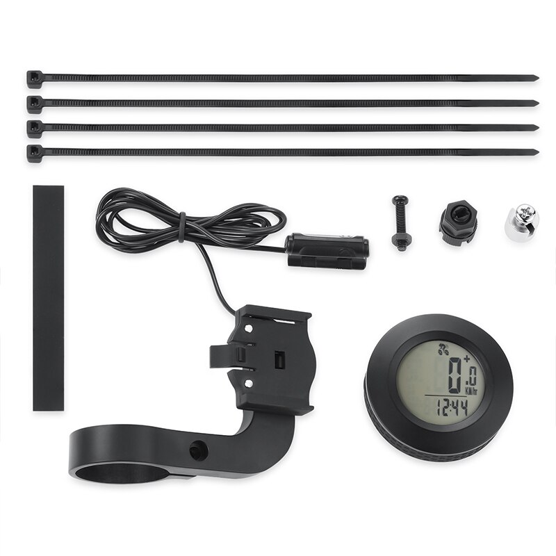 led back light WIRED cycling Computer Speedometer road bike velocimetro power speed meter English bicycle Computer Accessories