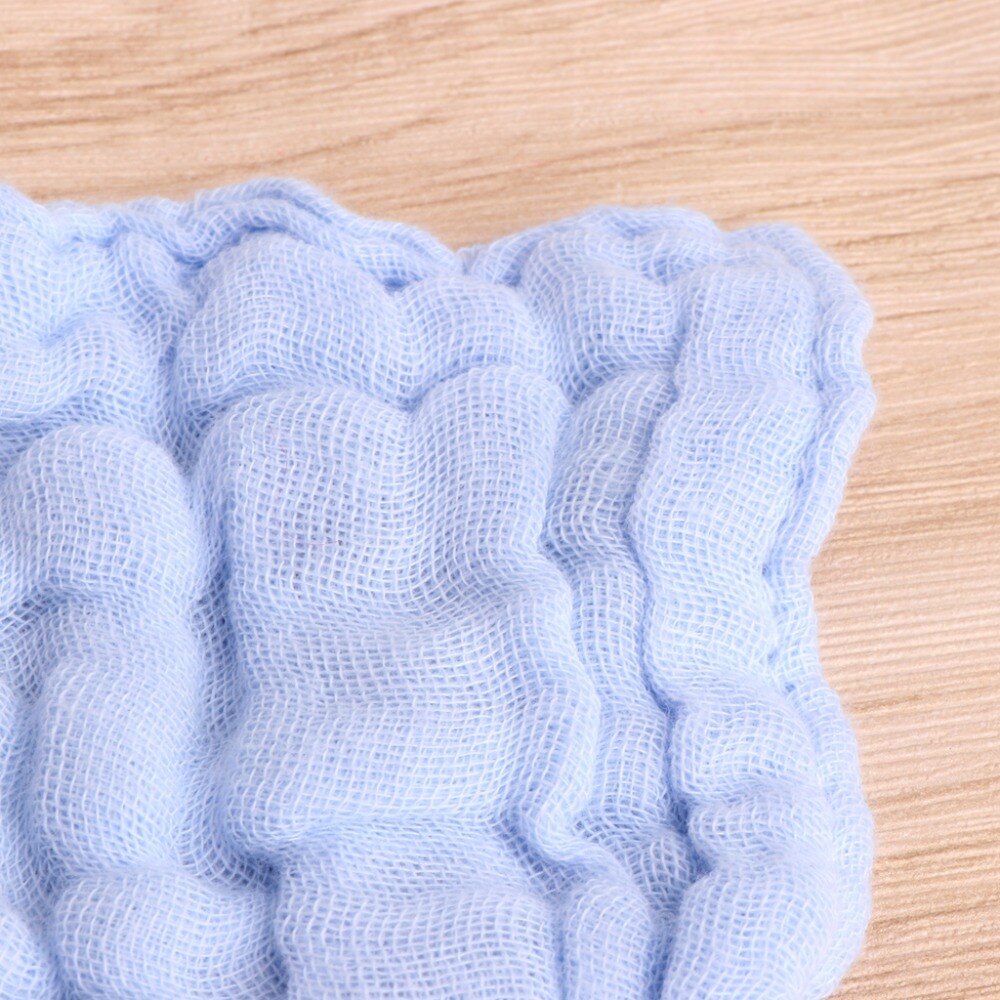 1 Pc Del bambino Delle Ragazze Del Ragazzo Bambini Bavaglini Bavaglini di Cotone Miscela Garza saliva Asciugamano Bavaglini Alimentazione Bandana