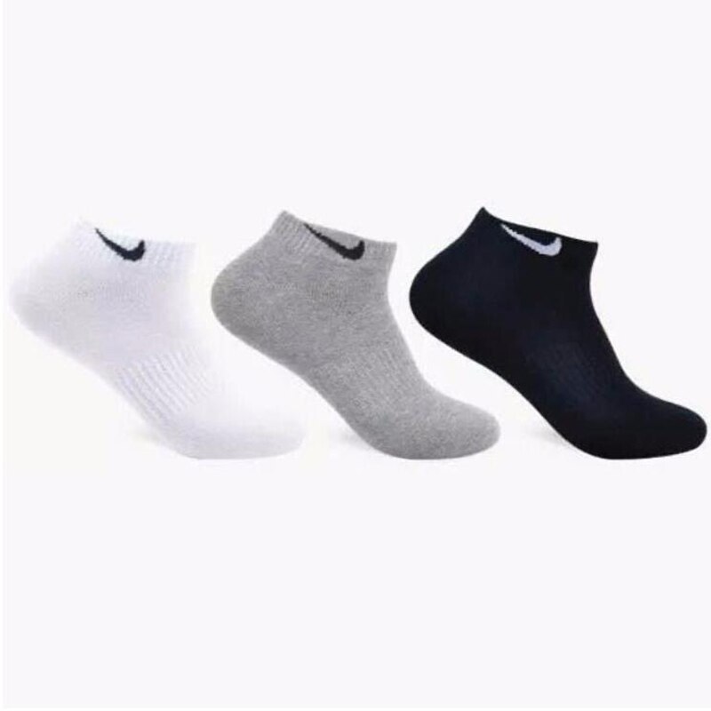 Original U NK EVERYDAY LTWT ANKLE 3PR Unisex Sports Socks( 3-5 Pairs )