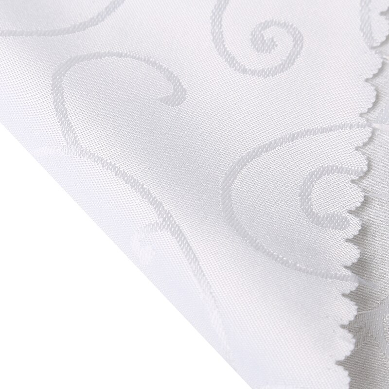 Da Jacquard Slivery Effen Kleur Tafelkleed Servetten Voor Bruiloft Verjaardag Home Decoratie Event Party Servetten Doek