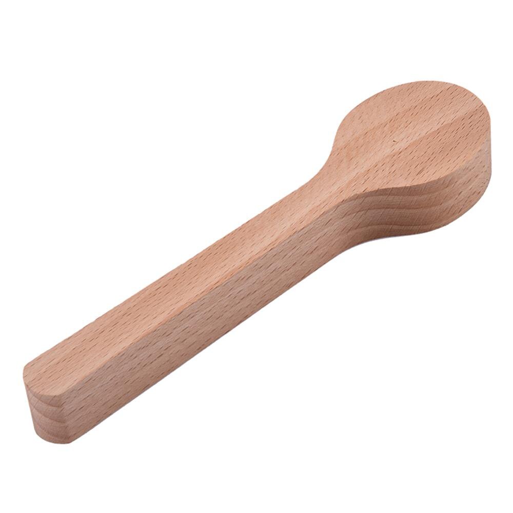 # Wooden Carving Spoon Blank Set Beech Walnut Unfinished Wooden Craft Whittling Carving Kit For Beginner Whittler: 01