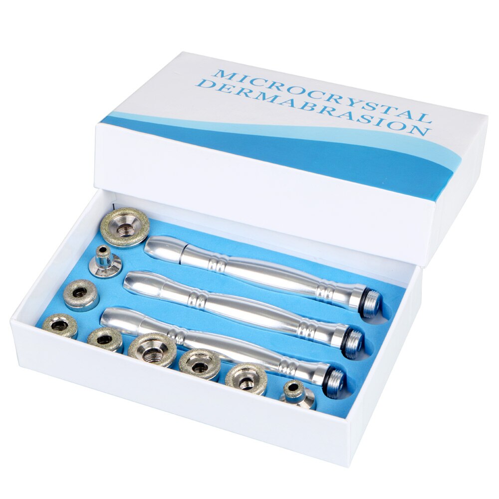 Factory Replacement Parts Fits All Diamond Microdermabrasion Machine 9 Tips 3 Wands
