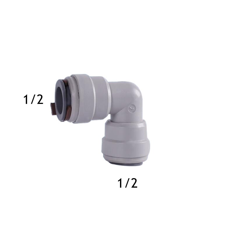 1/2 &#39;&#39;RO Wasser passend zu 16 Arten Männlich Weiblich Gewinde Kupplung Ellenbogen Ball Ventil POM Schlauch PE Rohr Anschluss Wasser Filter Teile: 6