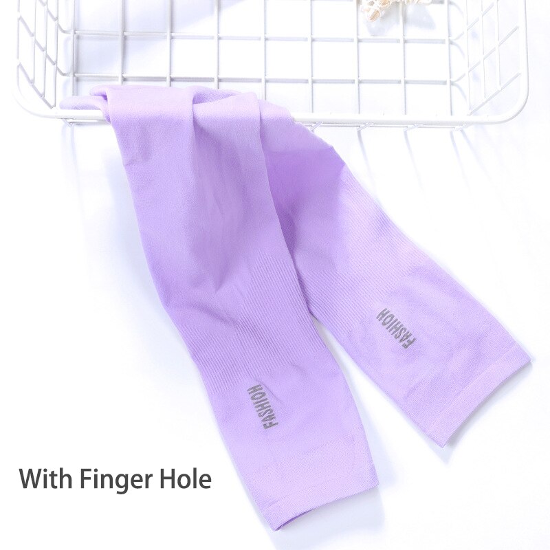 1 paar Unisex UV Sonnencreme Auto Fahren Halb Finger Manschette Hand Schutz Frauen & Männer Finger Lange Handschuhe Sommer Arm ärmeln W1132