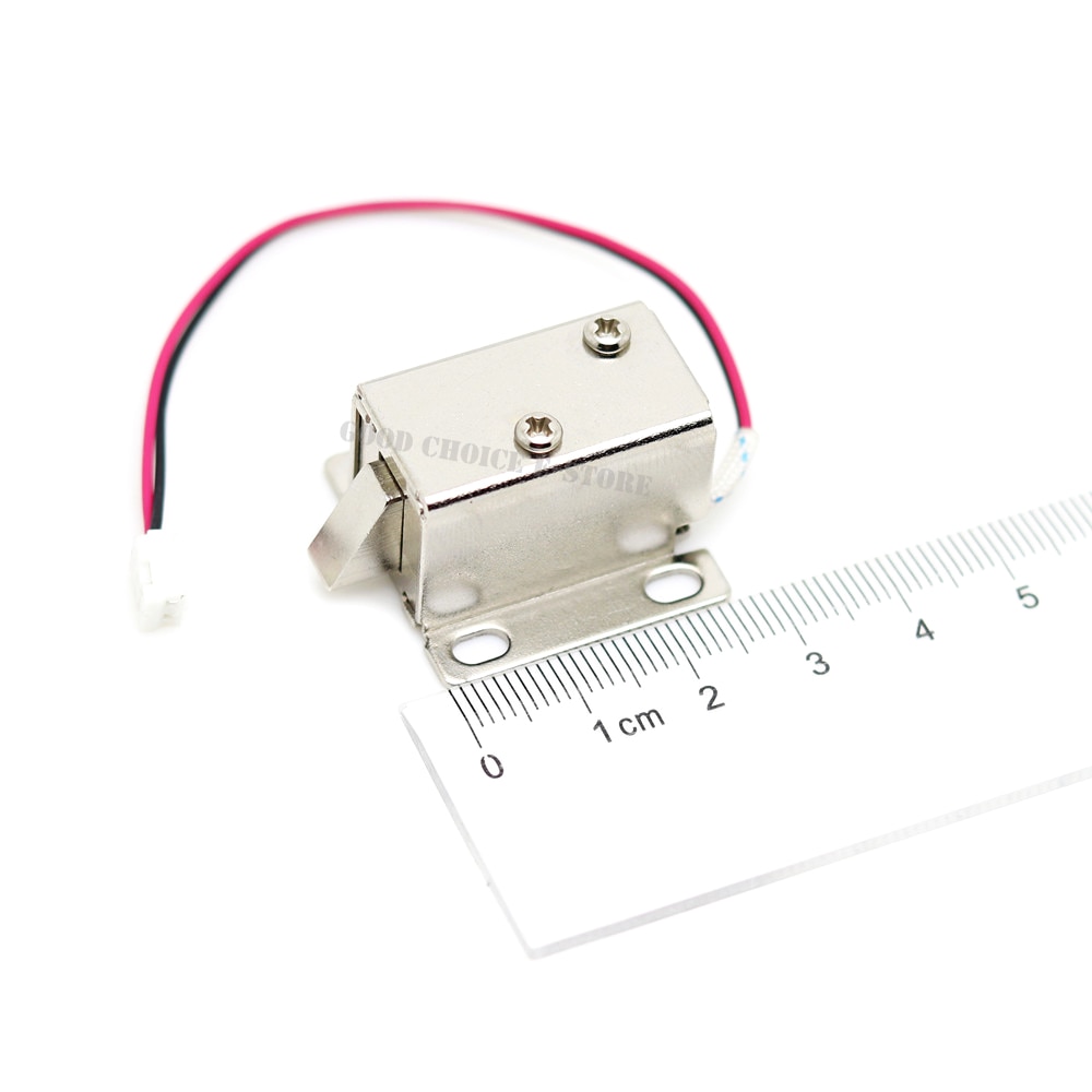 5 teile/los Mini Kleine Größe Elektromagnetische Elektrische Steuerung Schrank Schublade Schloss DC 12 v/DC 5 v/ 6 v