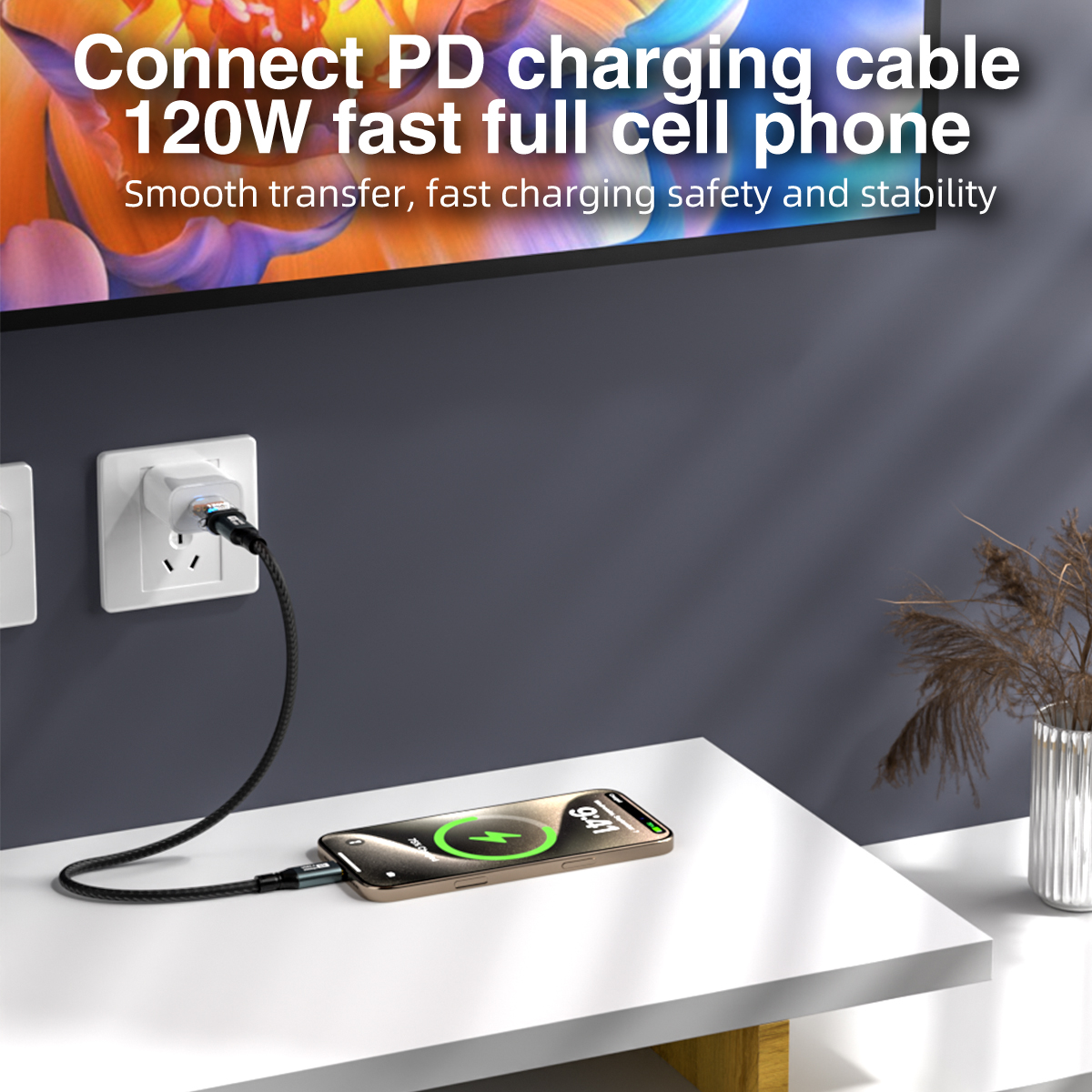 USB 3.1 GEN 2 Male to Type-C Female Adapter, Support Both 10Gbps Charging & Data Transfer, USB A to USB C 3.1 Converter for PC