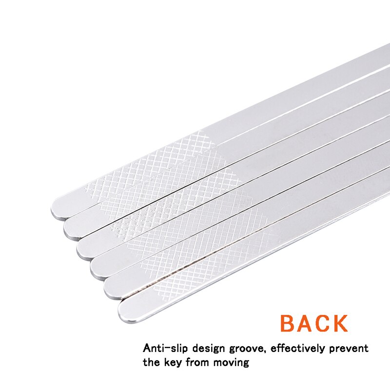 DEXINOR Hobby DIY Kalimba Zinken 21 Schlüssel Set Original LingTing Blank Tastatur Daumen Klavier Instrument Zubehör Ersatz Teile