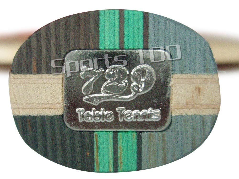 729 W-1 W1 W 1 Chop Def + Straight Handvat Tafeltennis Pingpong Blade