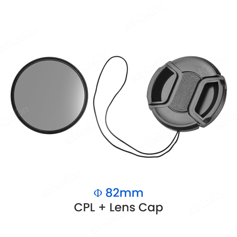 Filtre CPL optique Ultra mince, polariseur circulaire multicouche, filtre d'objectif d'appareil photo 37mm 49mm 52mm 58mm 67mm 72mm 77mm 82mm