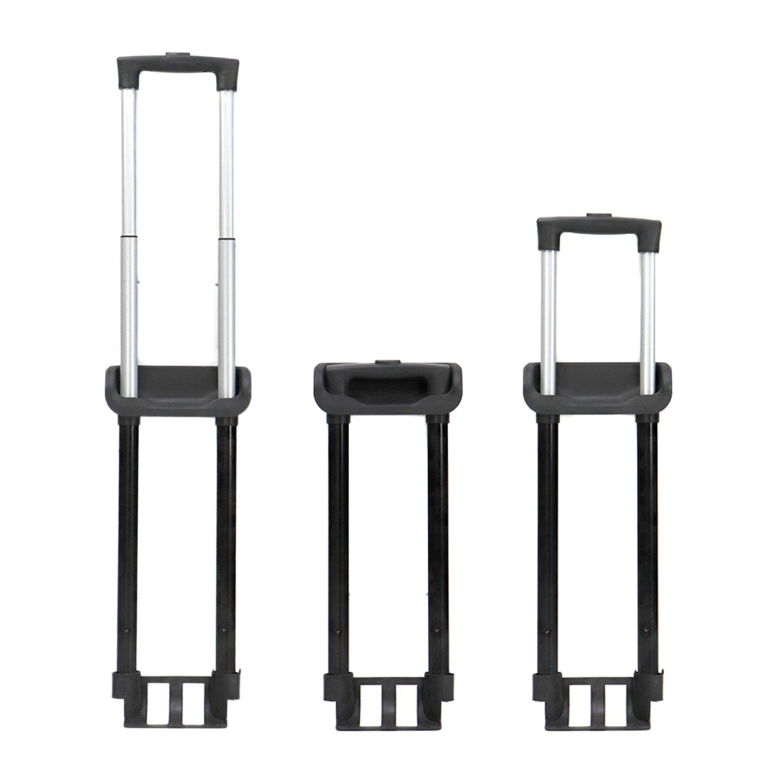 Koffer-Teleskopgriff, einfach zu installieren, Ersatz-Reisegepäck-Zugstange für Rucksackreisen, Wagen, Camping, Rollwagen, Reisetasche