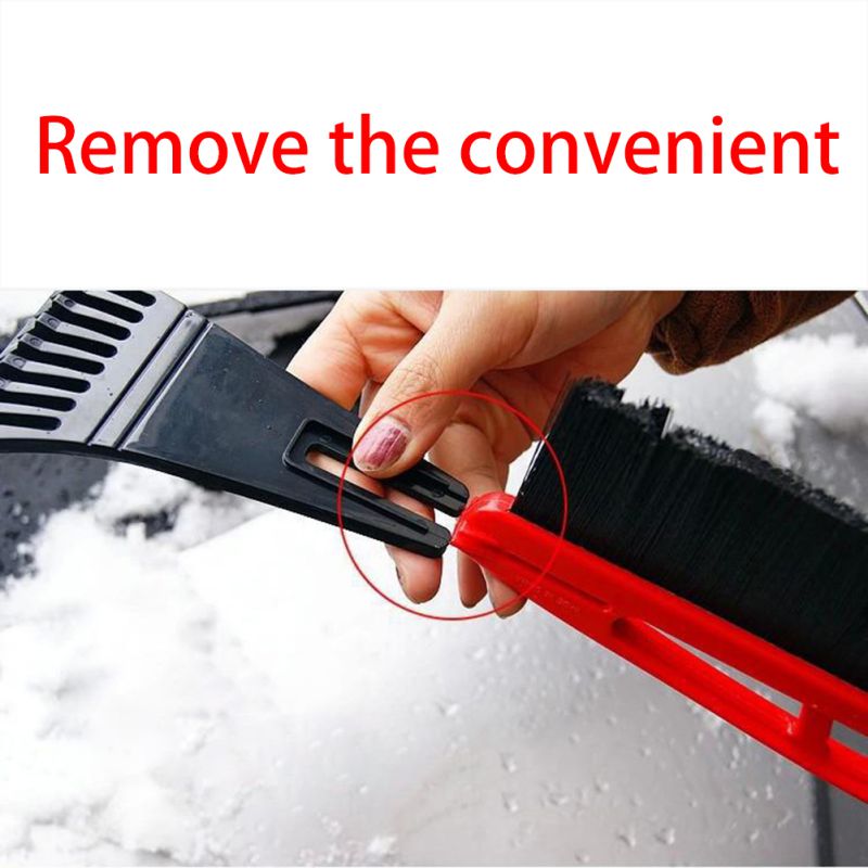 Car Window Windscreen Windshield Snow Clear Ice Scraper Snow Remover Shovel Deicer