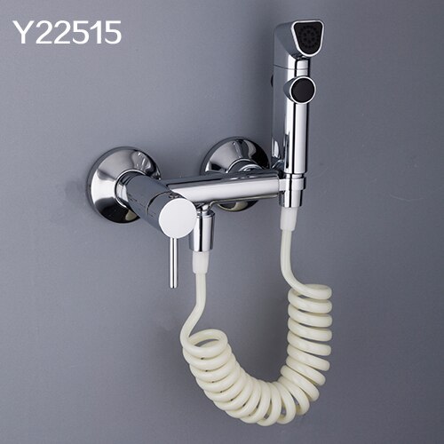 GAPPO Bidets moslim douche toilet sproeier kraan wc douche wandbidet handheld douche kranen siliconen ass bidet sprey: Y22515