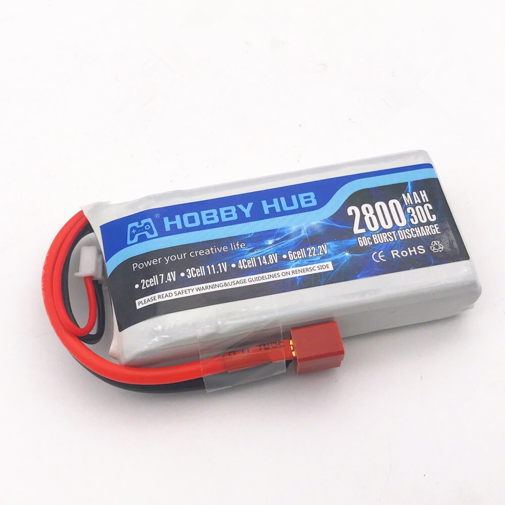3s 1500mah 2200mah 2500mah 2800mah 3000mah 4200mah 5200mah 11.1v lipo battery For RC toy Car Airplane Helicopter Boat 3s battery