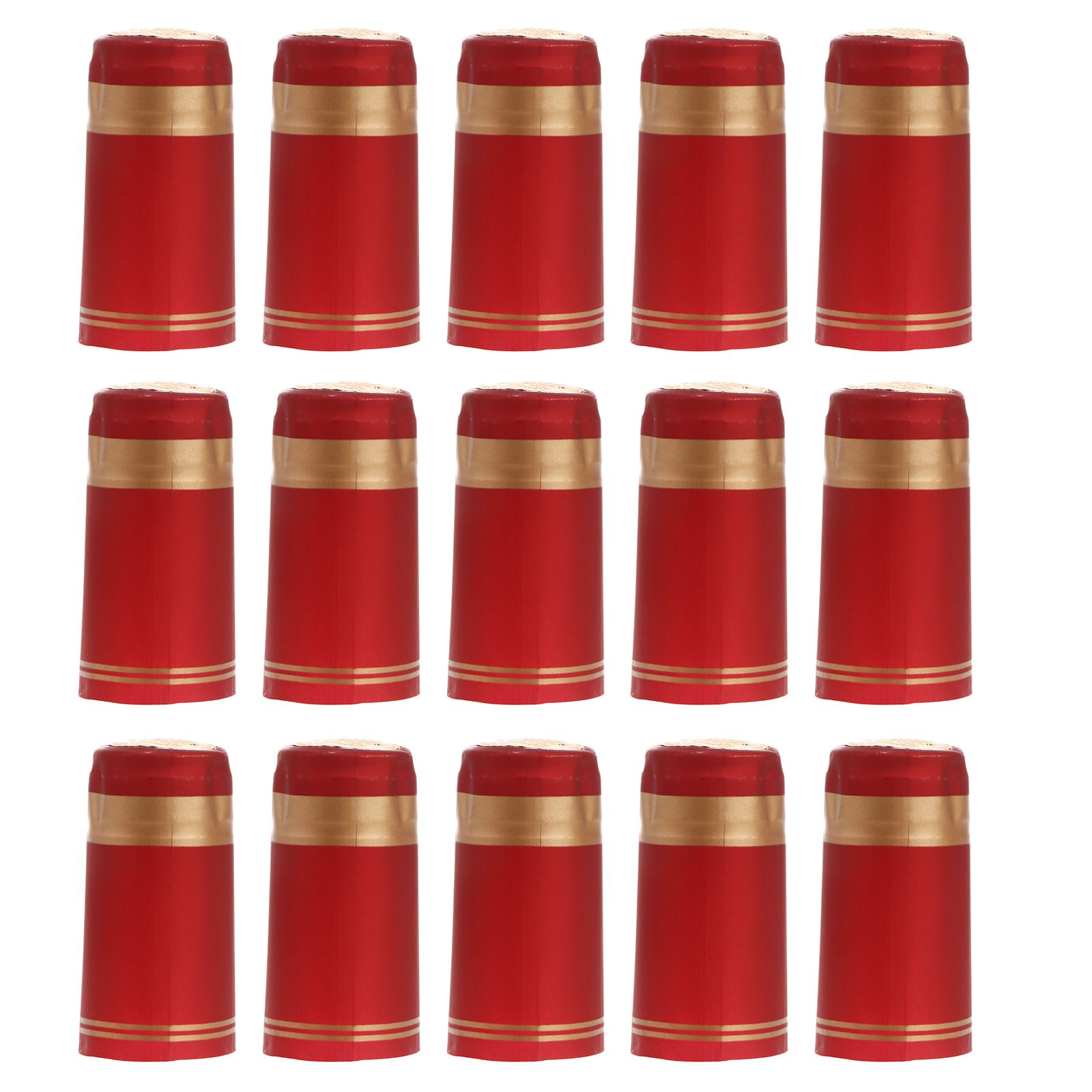 Schrumpf flasche Wärme kappen Kapseln für wickeln Siegel Kapsel deckel Flaschen Korken Versiegelung PVC-Hüllen Abdeckung Homebrew Stopper Hülse: bunt