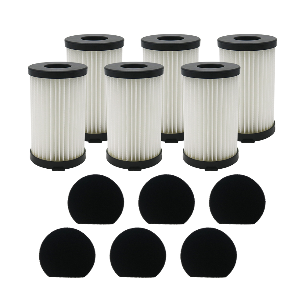 Filtros y esponjas para escoba eléctrica Ariete handy force 2761 2759 RBT, Cecotec Conga Thunderbrush 520 550 560 Aspiradora