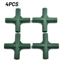 Groene Connector Kas Gewrichten Outdoor Structuur Accessoires Adapter: D