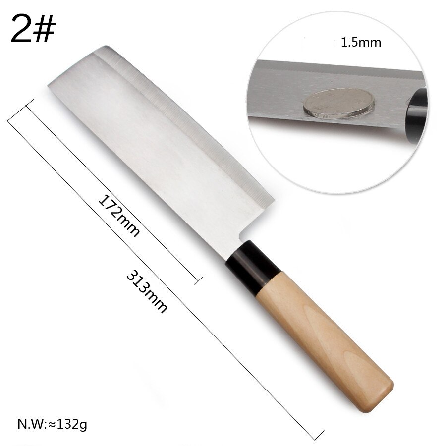 RSCHEF Japanese stainless steel sharp knives knives kitchen knives advertising: 2