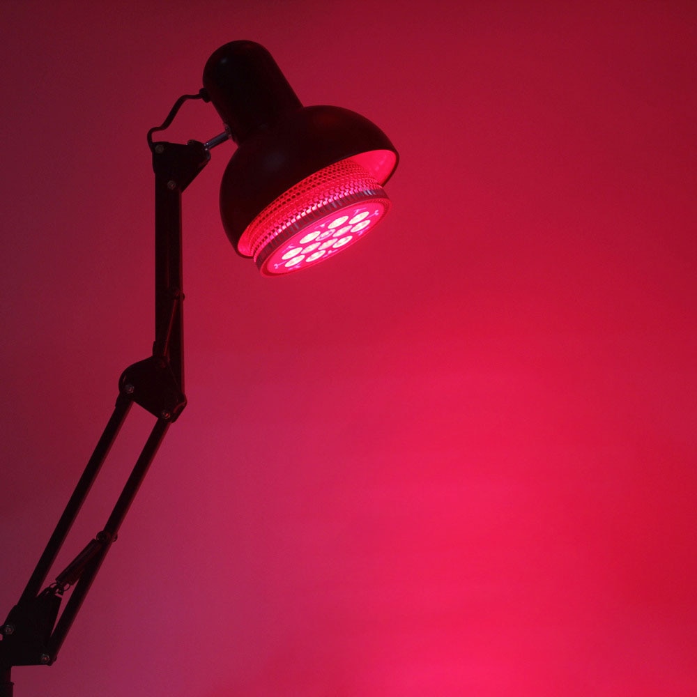 24W Red Led Light Therapy Deep Red 660nm and Near Infrared 850nm Led Light for Skin and Pain Relief