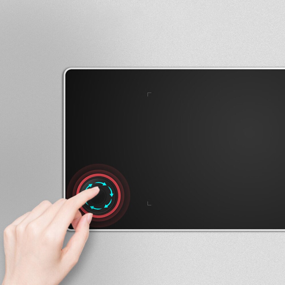 10moons G50 Graphic Tablet 8192 Levels Digital Drawing Tablet with Pen Multifunctional Ultralight Grafische Tablet