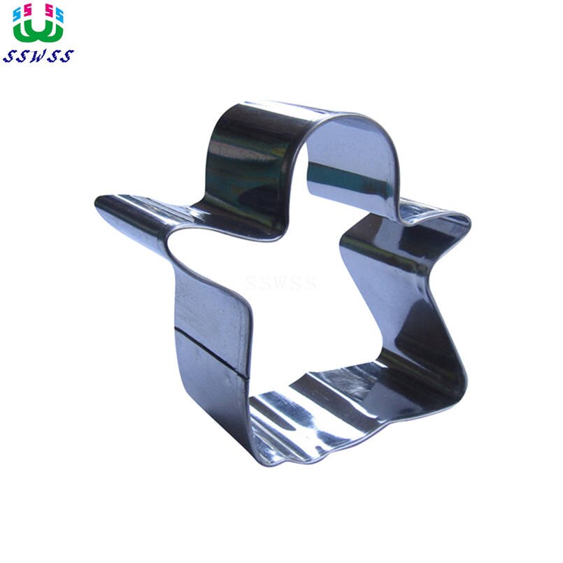 Kleine spook in het wit, fondant uitstekers voor taartdecoratie, bakvormen voor halloween-koekjes, directe verkoop