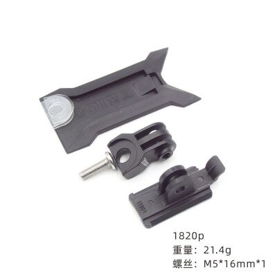 Trigo-Soporte de cámara para teléfono móvil, accesorios para bicicleta plegable Brompton 3Sixty, S, M, P, Gopro: phone mount set