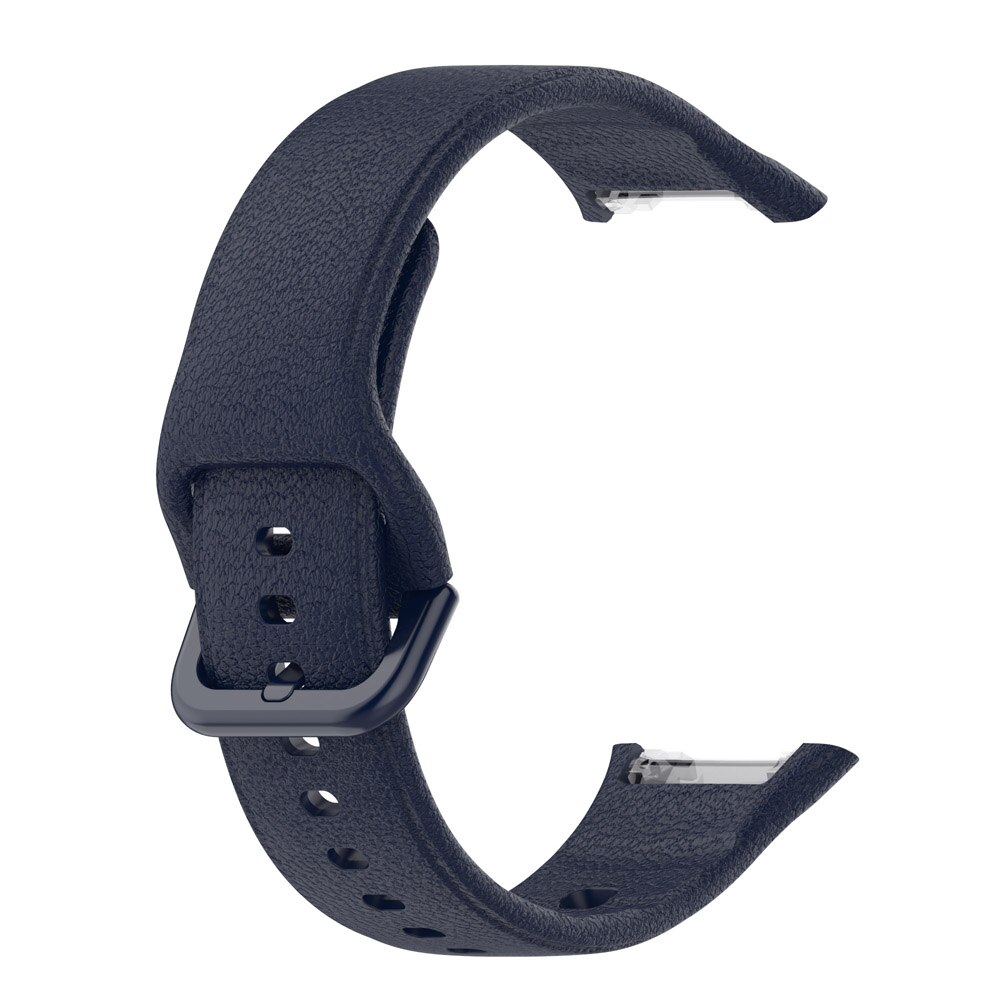 För oppo watch free strap smart armband silikon sport ersättningsarmband armband klockarmband: Midnattsblå