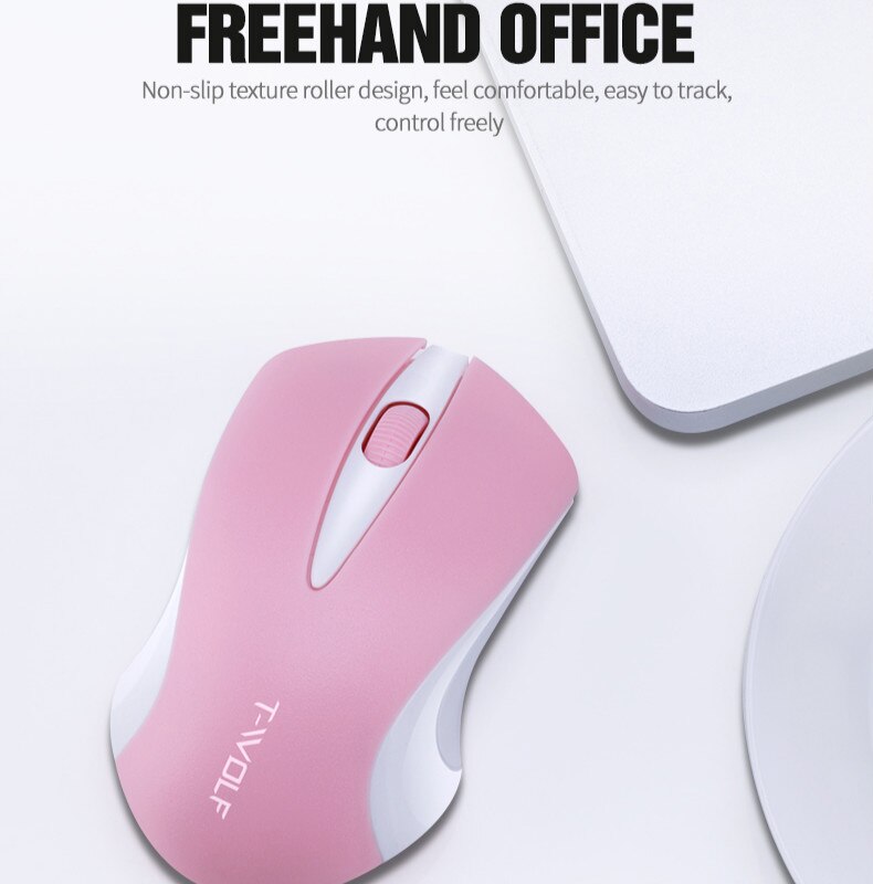 1200DPI Ergonomic Business Office Mouse 2.4GHz Wireless Mouse Wireless Computer Mouse For PC Laptop Computer Peripheral