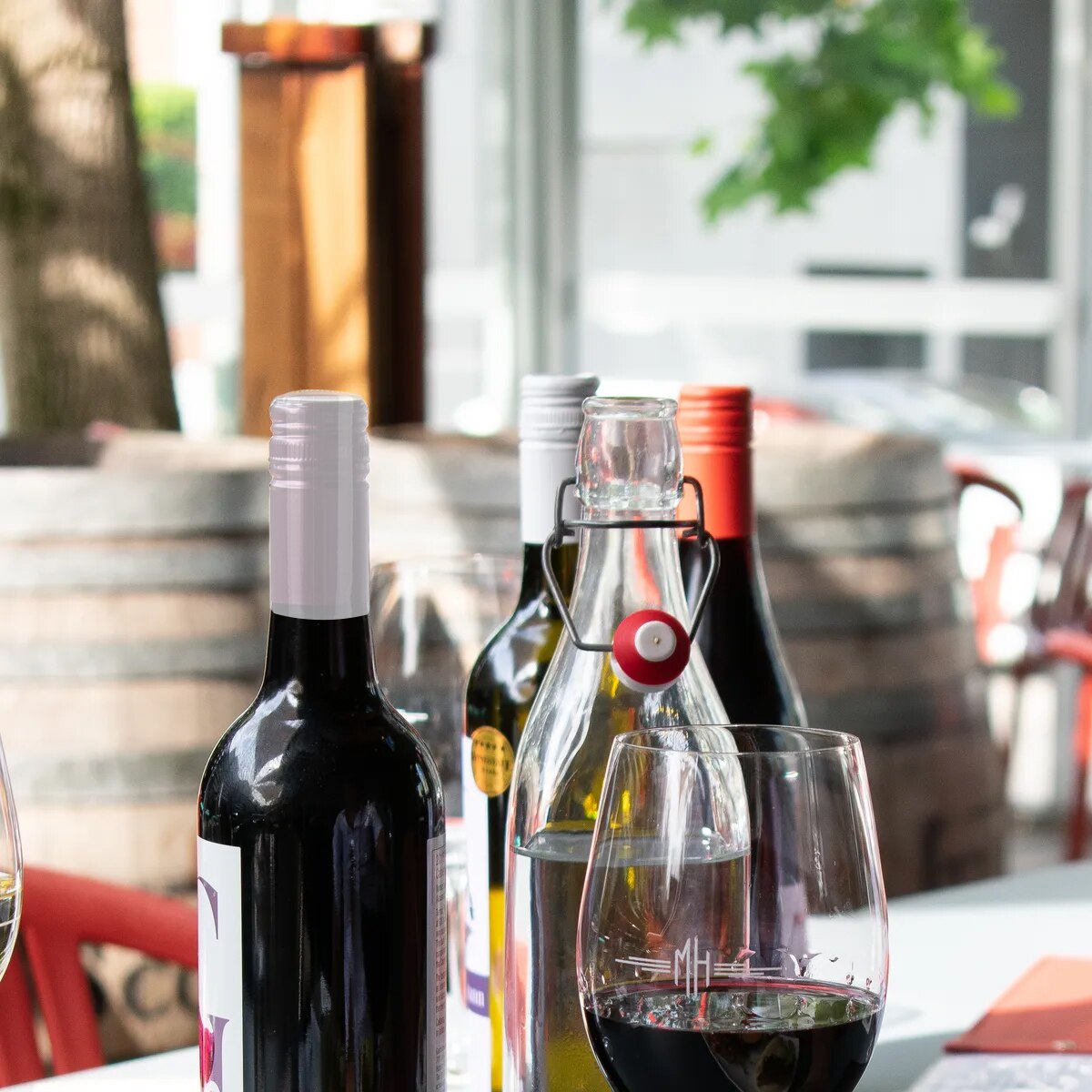 100pcs Portable Lightweight Durable Practical Plastic Wine Bottle Caps Bottle Capsules Stopper Heat Shrink Sealing Bottle Cap