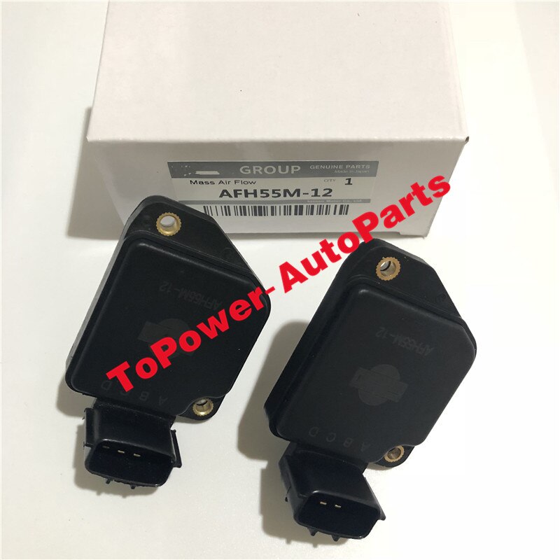OEM Luchtmassameter Meter Maf AFH55M-12/AFH55M12/160173S500/160171S710 Voor 1998-2004 Nnissan Frontier pickup Xterra 2.4L