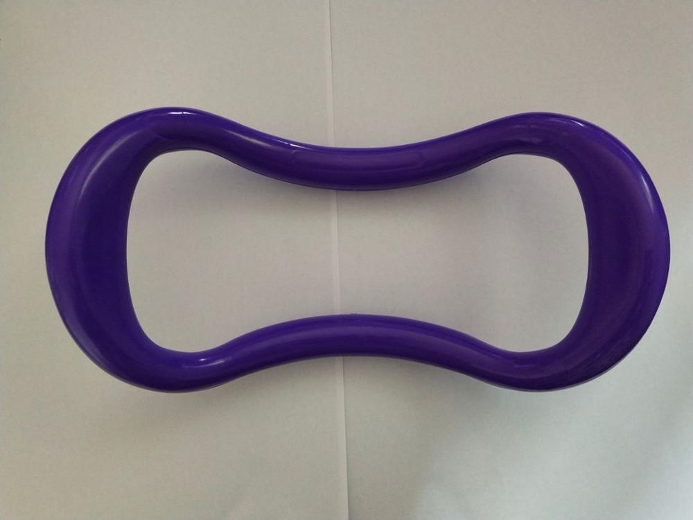 ¡Producto en oferta! Circulo de yoga, Pilates, Círculo de estiramiento, Hogar para mujer, estiramiento de espalda, columna cervical, Circulo de yoga, masaje, piernas, ejercicio a