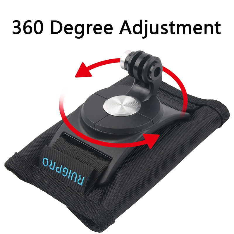 Schulter Gurt Rucksack Halterung Halfter Stehen für GoPro Held 8 7 6 5 4 SJCAM EKEN Yi 4K DJI OSMO Aktion Kamera Zubehör