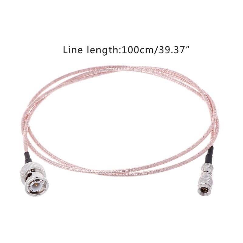 DIN 1.0/2.3 Mini BNC To BNC Male Connector Cable RF RG179 HD SDI 75ohm For Blackmagic HyperDeck Shuttle