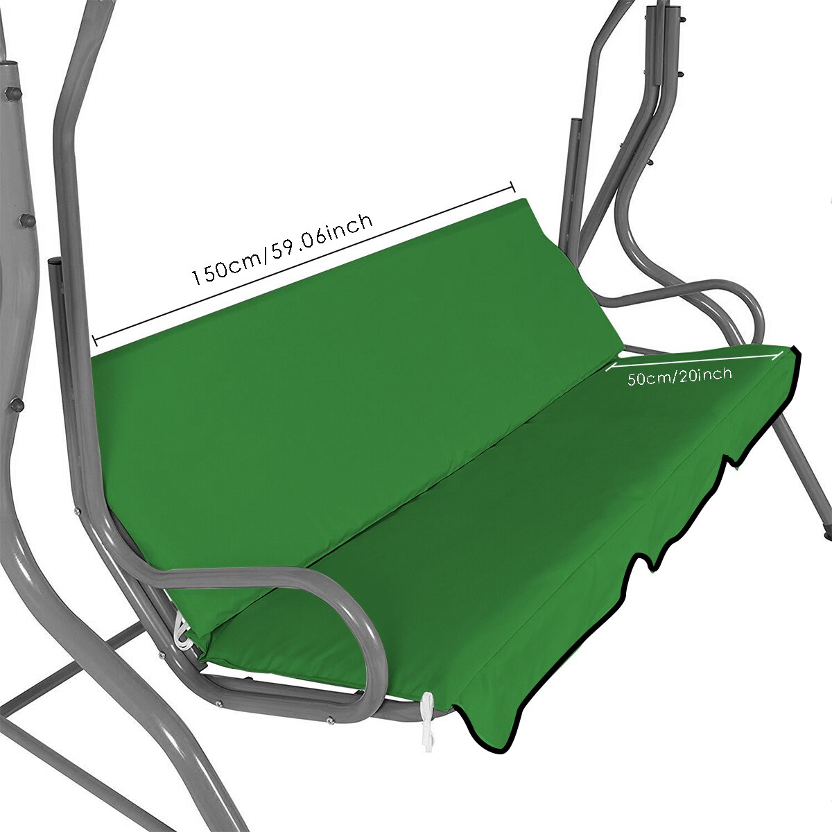 Sitz Schaukel Abdeckung Garten Abdeckung Wasserdicht Uv Stuhl Schatten Staub/Segel draussen Hof Hängematte Zelt Schaukel oben Abdeckung
