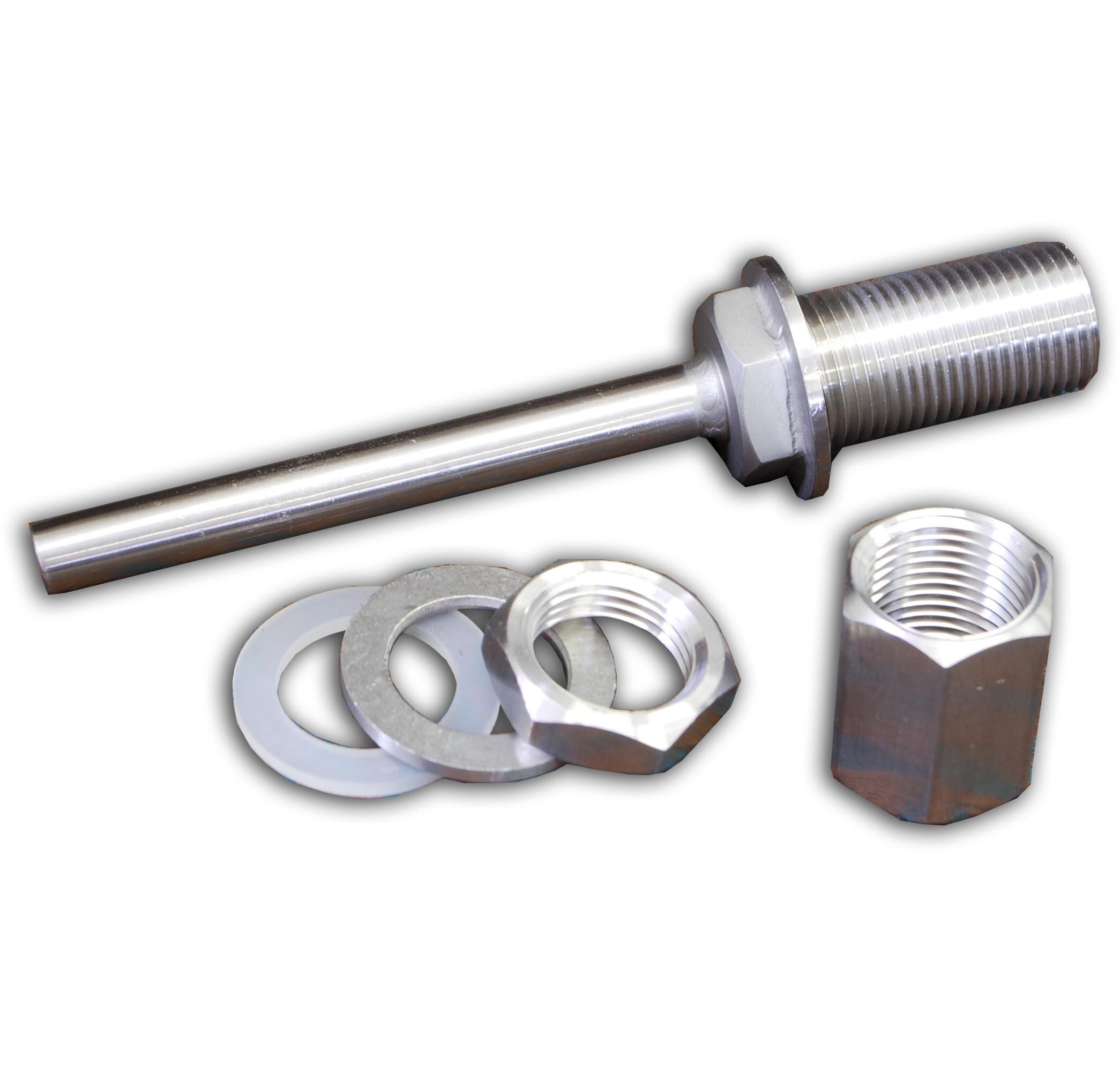 Thermowell 304 roestvrijstalen onderdompelingskoker, G3/4