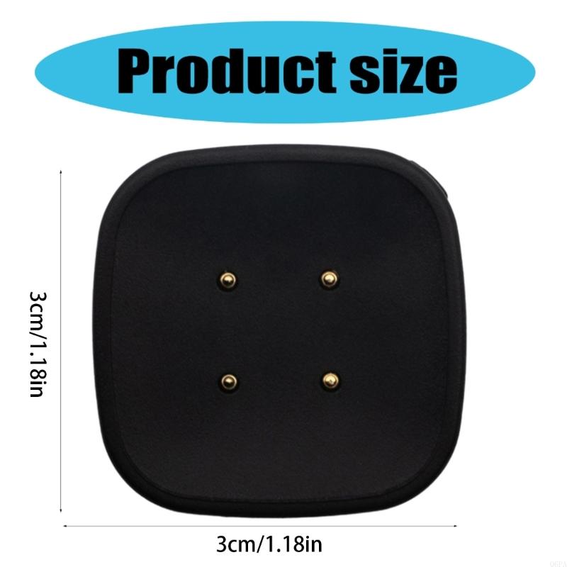 Oplader voor Fitbit Versa 3 & 4/Sense 1 & 2 Oplaadkabel Vervanging USB C Cord Dock Adapter Magnetische Smartwatch Accessoire