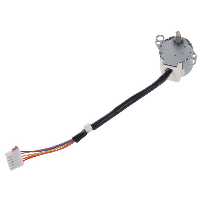 DC 12V CNC Reducing Stepping Stepper Motor 0.6A 10oz.in 24BYJ48 Silver