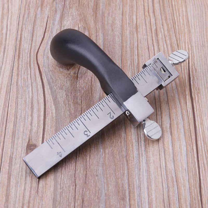Draw Gauge Leather Strap String Belt Cutter Hand Cutting Craft Tool R7RC