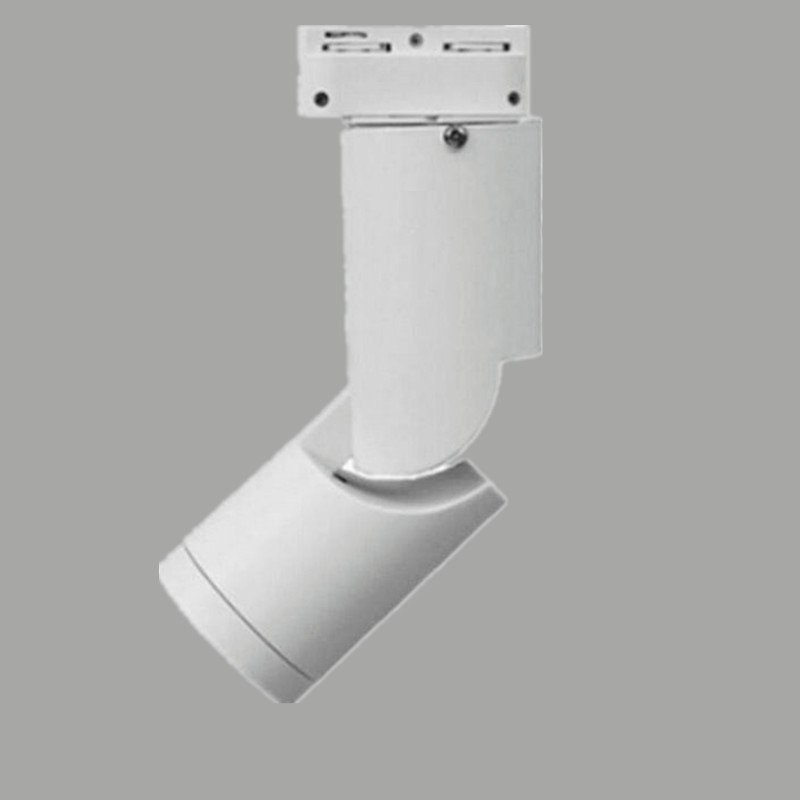 1 Pcs 10W 15W Dimbare Cob Led Track Light Rail Lights Spotlight Voor Keuken Vaste Kleding Schoenen Winkels winkels Track Verlichting