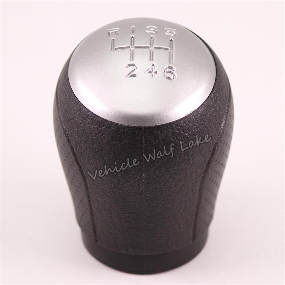 For Nissan Juke CarStyling 6 Speed Gear Shift Knob With Leather Boot Grandado