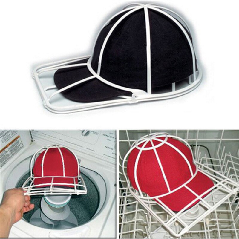 Plastic Cap Wassen Kooi Baseball Ballcap Hoed Wasmachine Frame Hoed Shaper Drogen Magazijnstellingen Supply