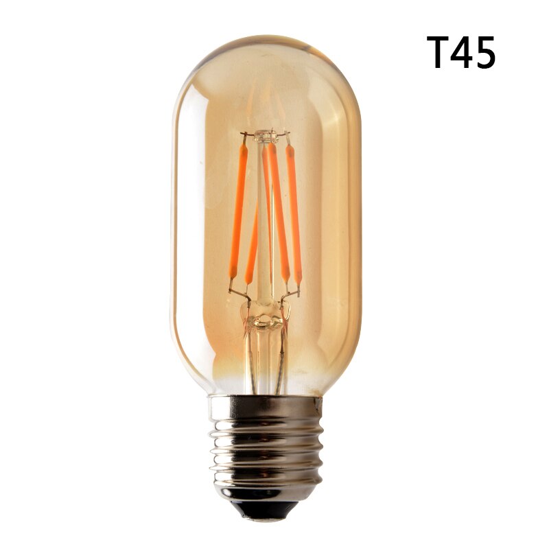 E27 Vintage Retro Filament Edison Wolfraam Gloeilamp Lamp Gloeilamp