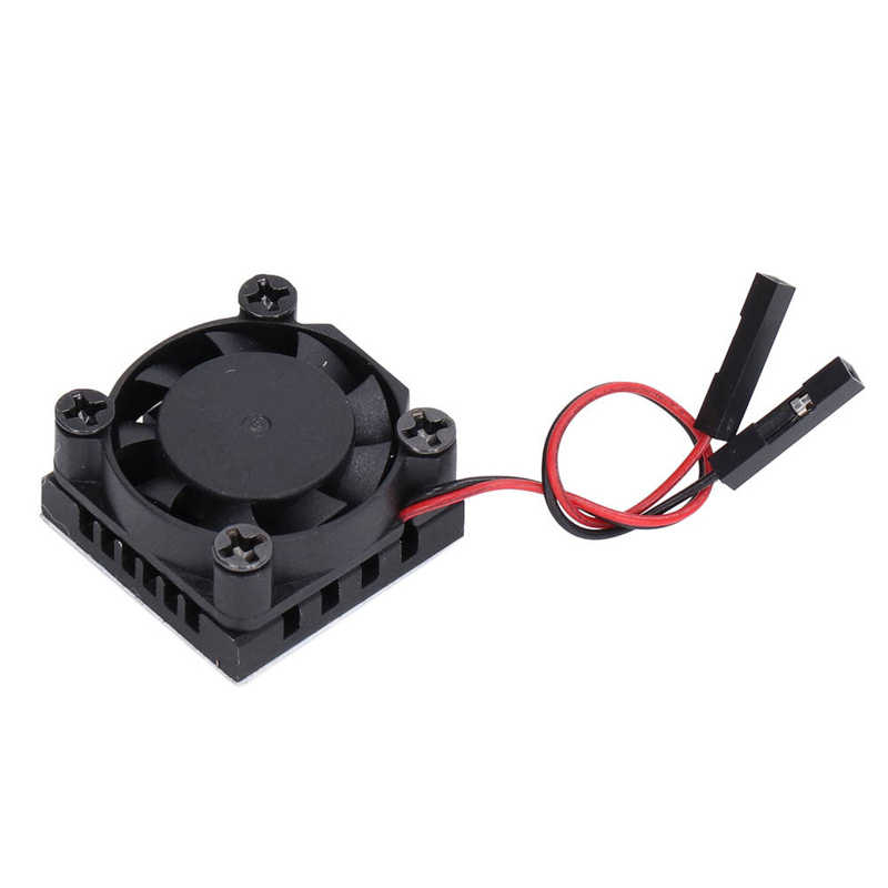Heat Dissipation Fan Low Noise Cooling Block Fans Kit for Raspberry Pi 4B Electronics Cooling Fan