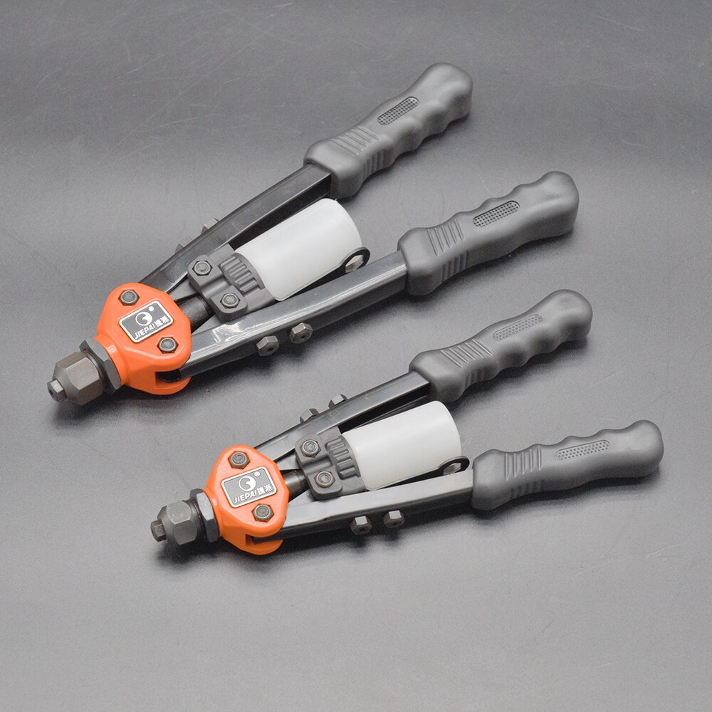 QHTITEC Rivet Gun Mounting Guns Threaded Rivet Nut Drill Riveter Screwdriver Guns Power Manual Tool for Leather Work Adapter