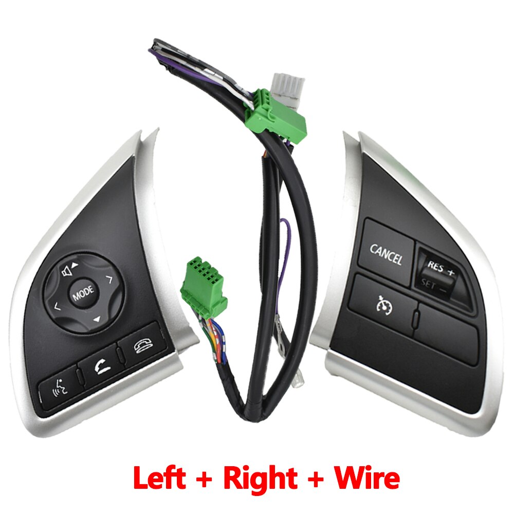Links &amp; Rechts Tempomat Lenkrad Schalter Für Mitsubishi ASX Audio Android Player Schalter