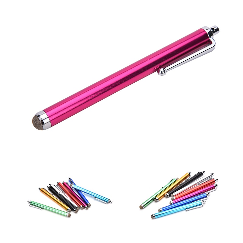 Metalen Touch Screen Stylus Pen Voor Pad Smartphone Tablet Pc