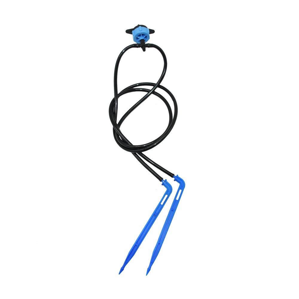 Système d'irrigation goutte à goutte pour bonsaï, ensemble de Distribution d'araignée avec goutteur à Micro débit 2/4/8 L/H 2/4 voies 20 pièces